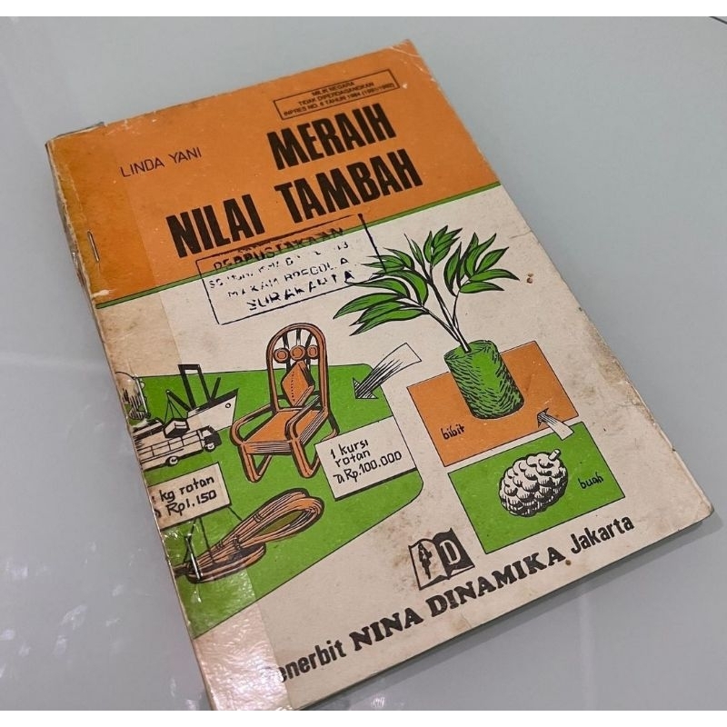 Buku Anak Lawas Meraih Nilai Tambah