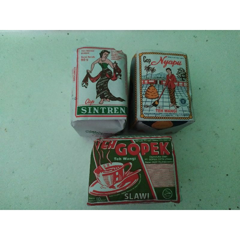 paket 3 teh racikan bu warsinem/teh viral bu warsinem solo ginastel jumbo/paket teh viral jumbo (kem