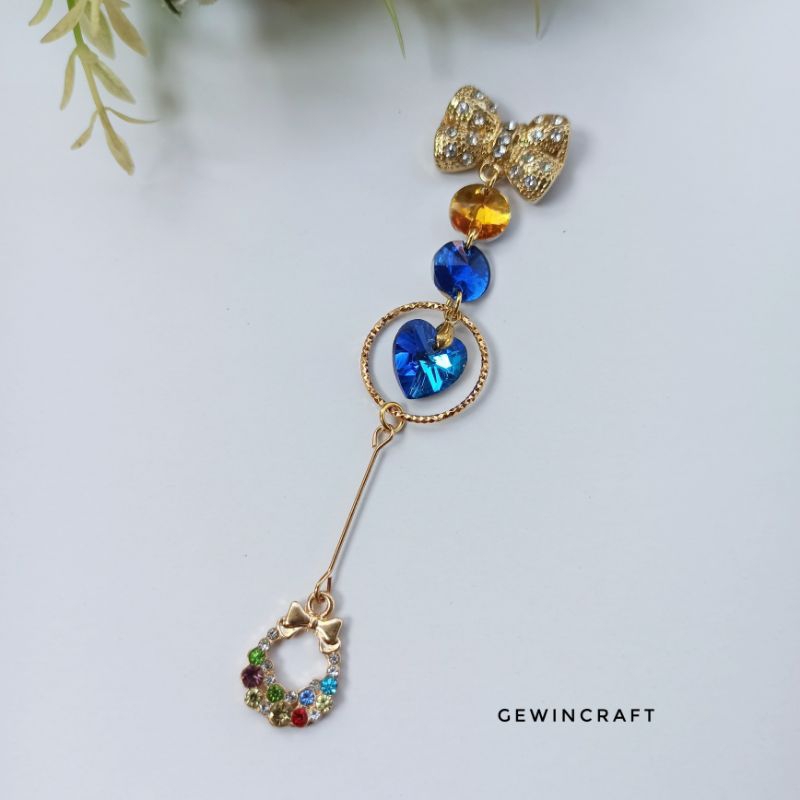 Shefalya bros dagu swarovski mewah elegant