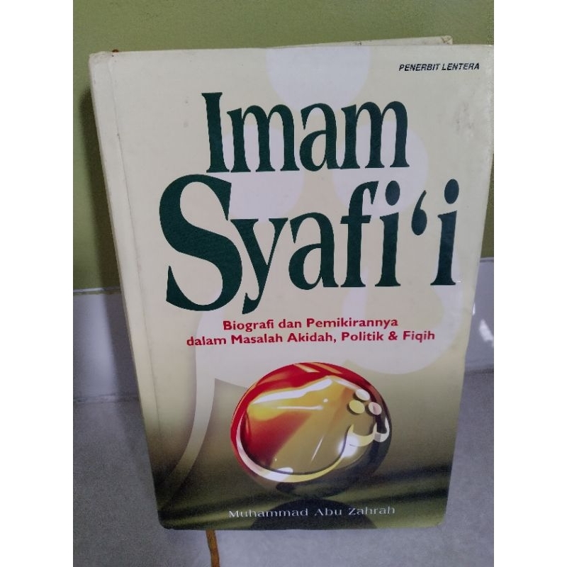 Imam syafi'i Biografi
