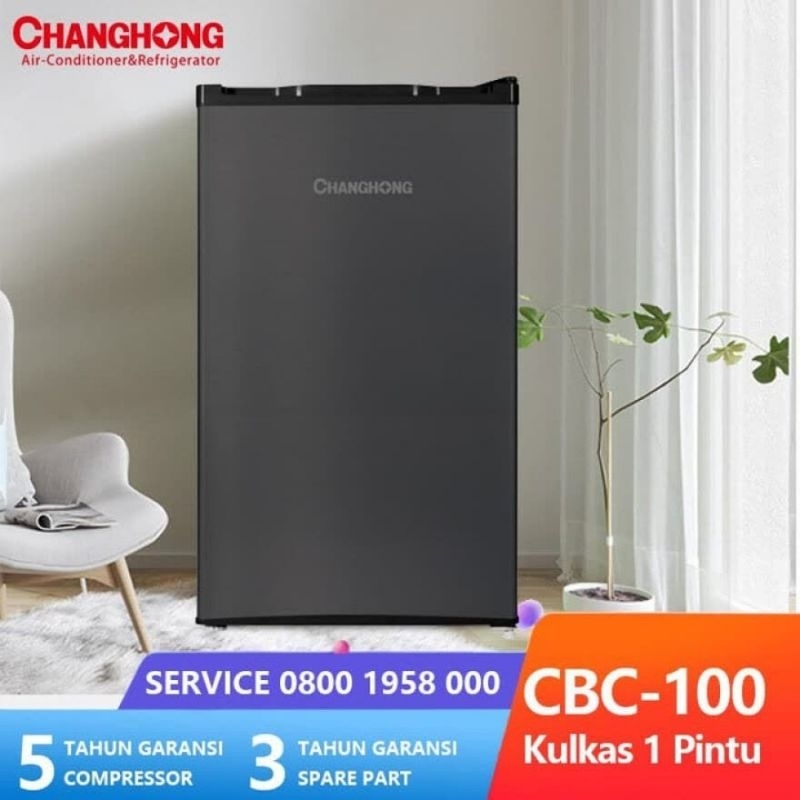 CHANGHONG KULKAS 1PINTU MINI CBC-100