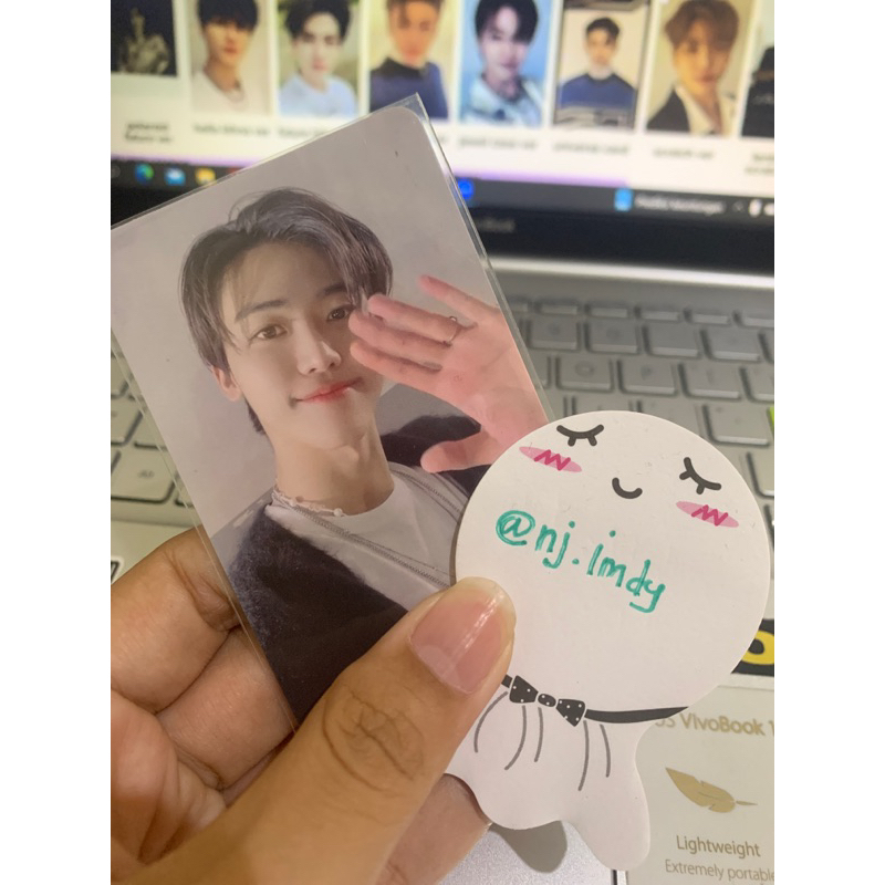 PHOTOCARD JAEMIN HOT SAUCE AR PC VER