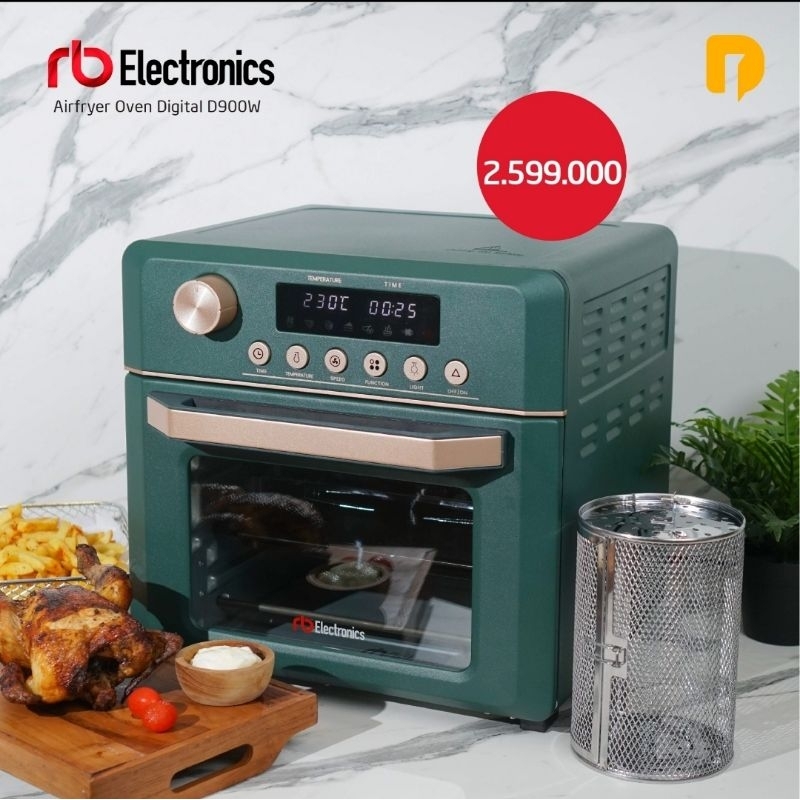 RB Air Fryer Oven Digital D900W