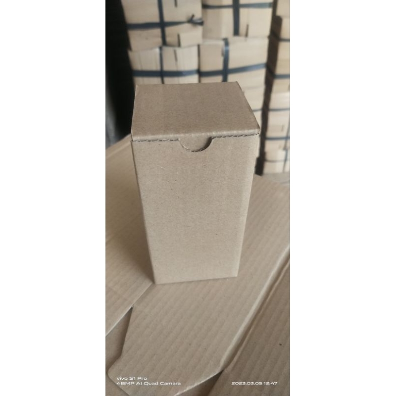 

karton kemasan polos dan printing