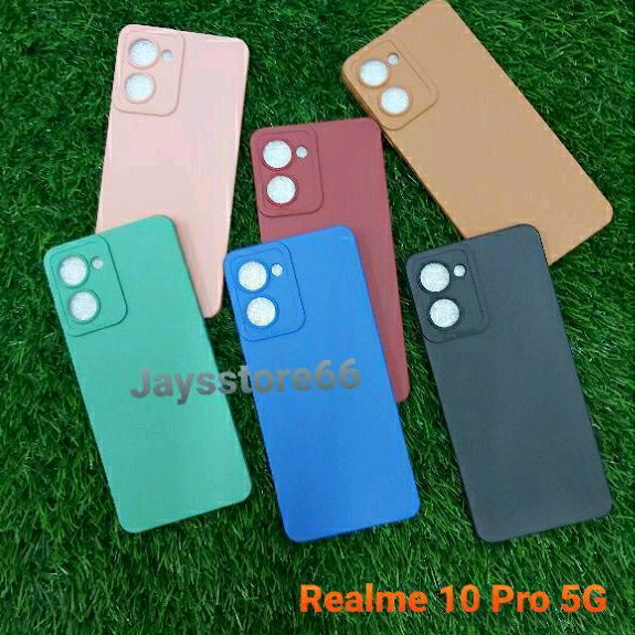 Case ProCamera For Realme 10 Pro 5G  Soft Matte Protector