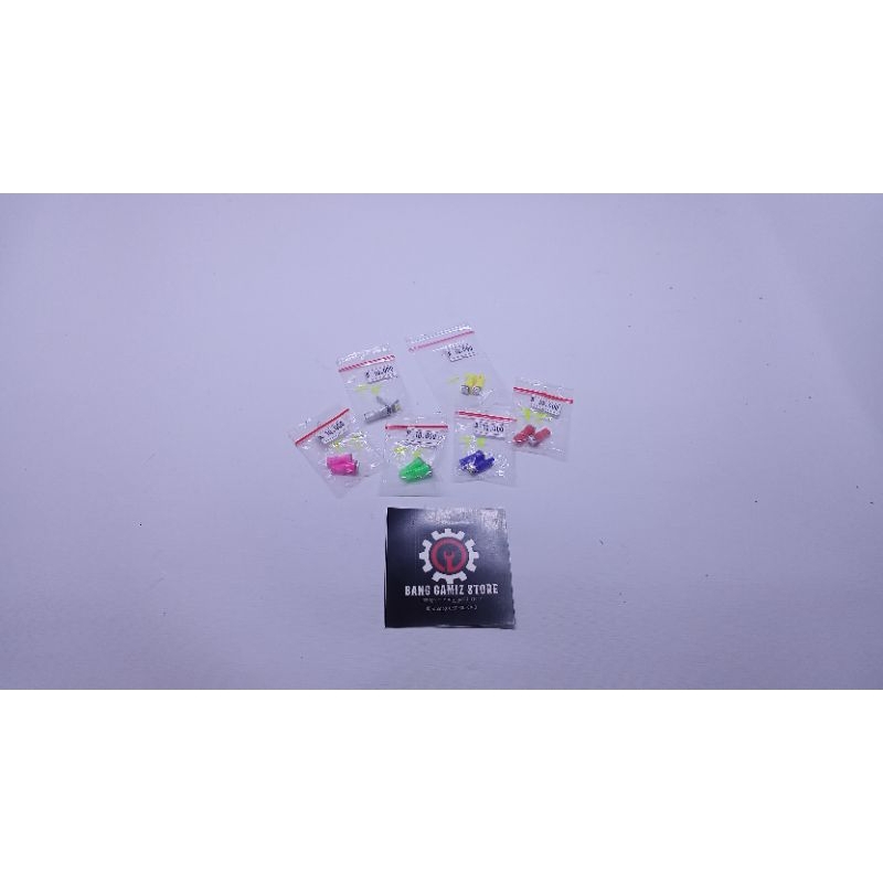 (2pcs) Lampu Spedometer T5