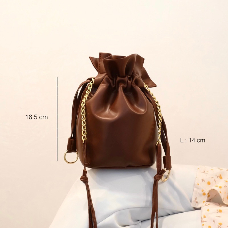 (free dustbag) Kiyomi Slingbag / tas buket / slingbag mini