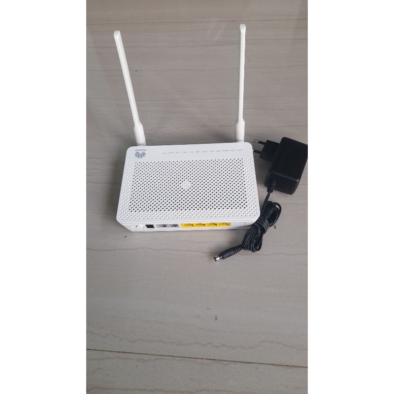 router Huawei xpon (bisa  epon dan gpon )