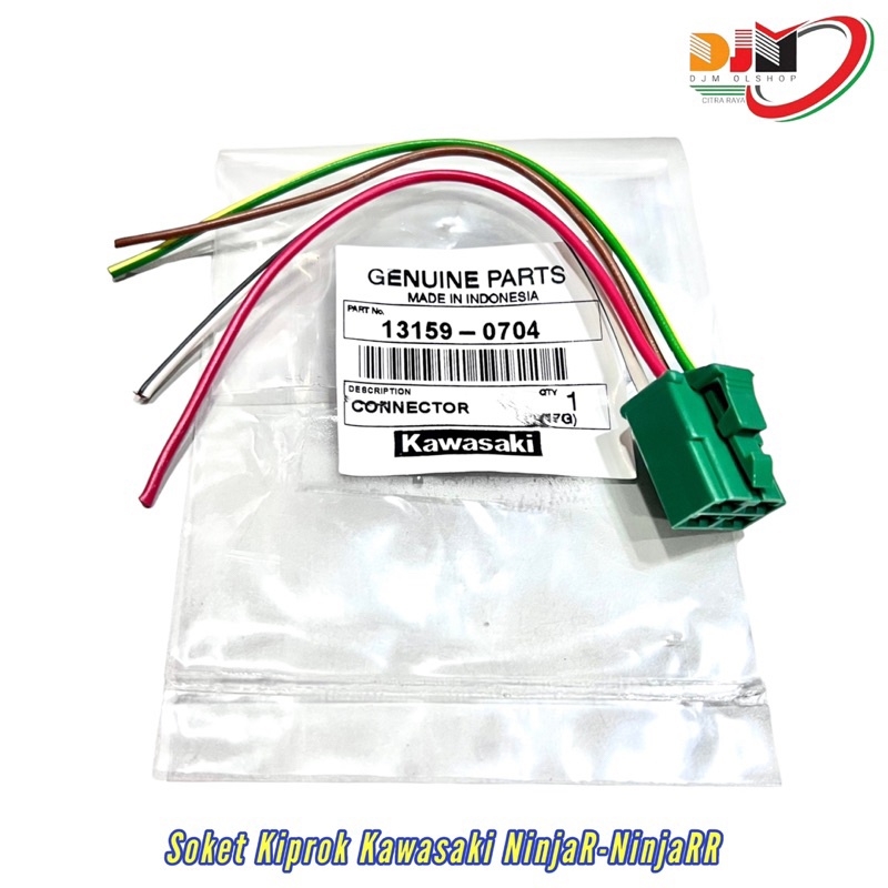 Soket Kiprok Regulator Kawasaki Ninja R Ninja RR Original