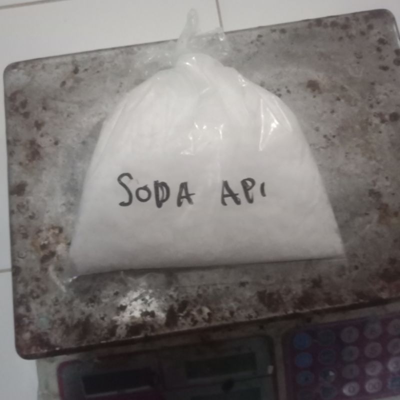 Soda Api / caustic soda / sodium hydroxide naoh 1kg