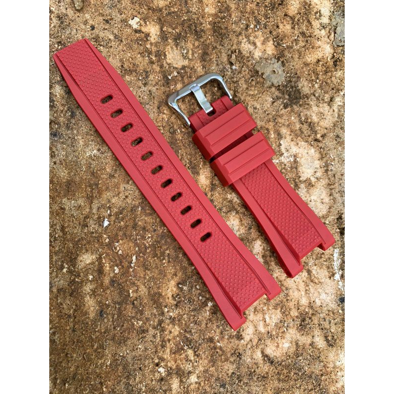 Strap Tali jam tangan karet gshock G shock Seri GST merah top Quality