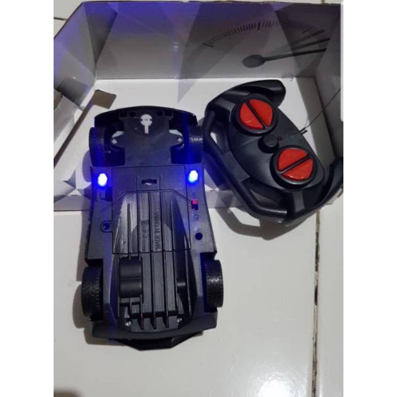 Mainan Rc mobil sedan murah Strada TC mobilan remot control batman murah MB720