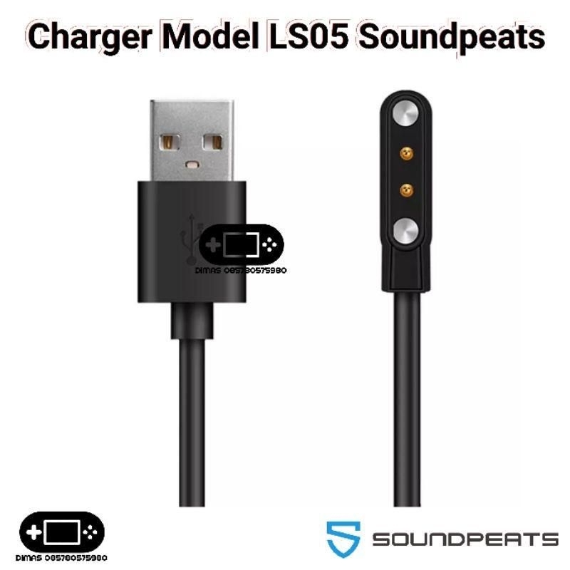 Charger Model LS05 Soundpeats Charging Pro 1 Pro1 Kabel USB