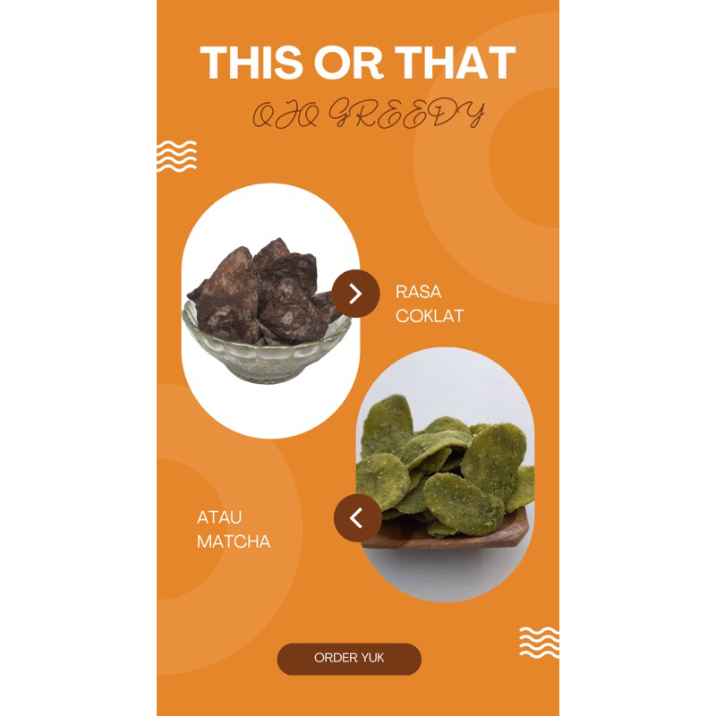 

KERIPIK PISANG COKLAT