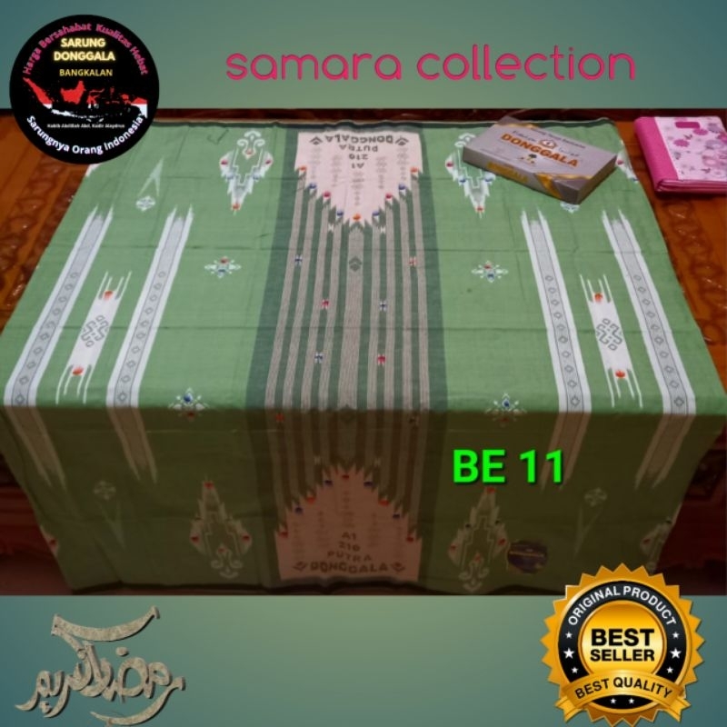 Sarung Putra Donggala A1 210 Original