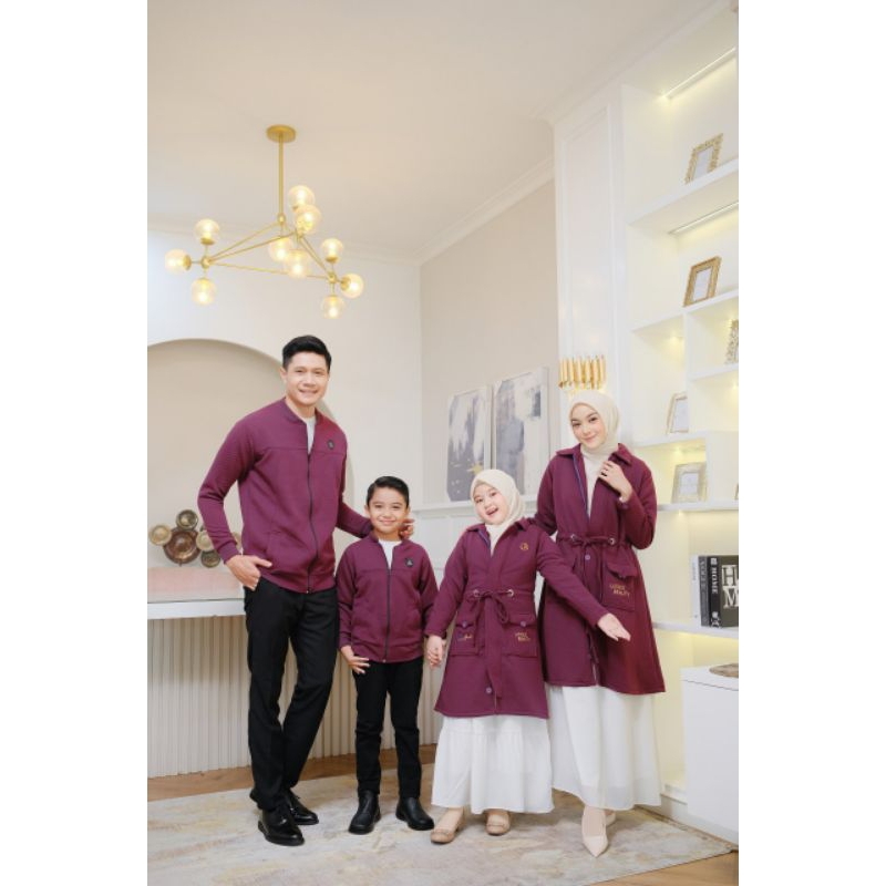 DIAMOND FAMILY SERIES MOM VERSION ORI ALIETHA JACKET WANITA DEWASA TERBARU MODERN KEKINIAN