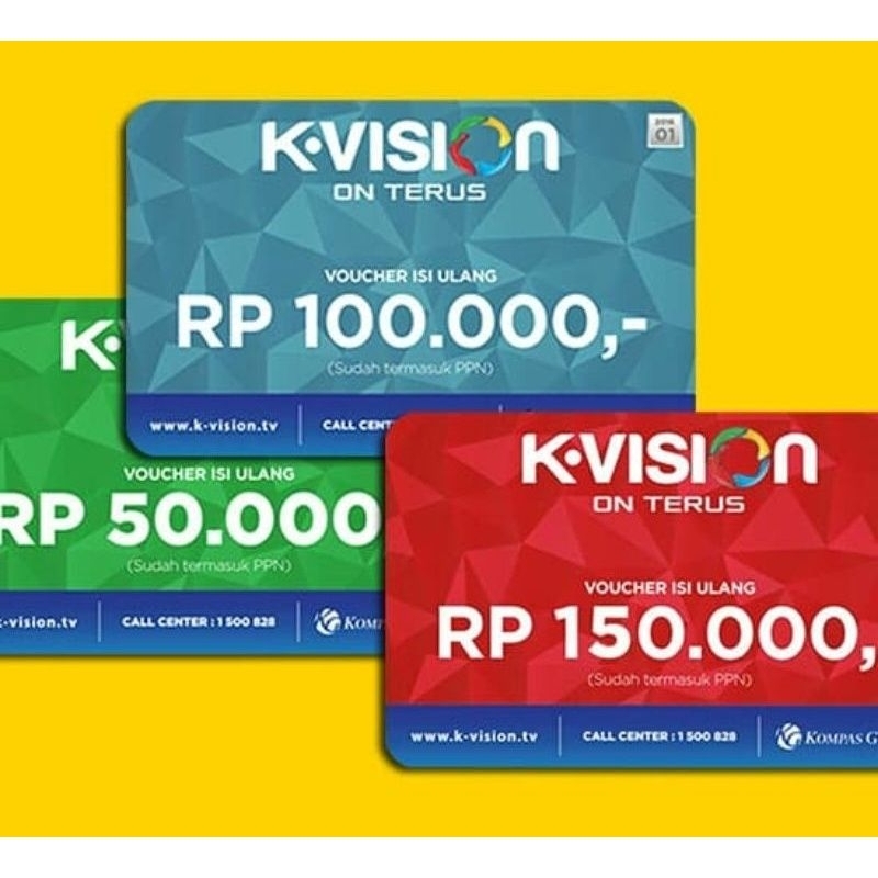 Saldo KVision Bromo Cartenz Optus Gardiner LGsat K Vision