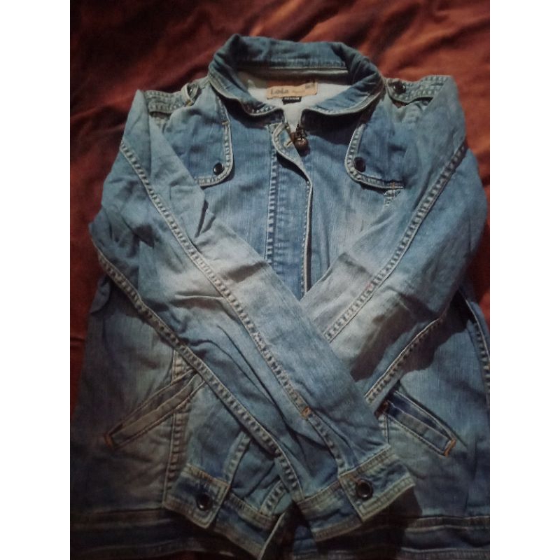 Jaket Jeans original Lois
