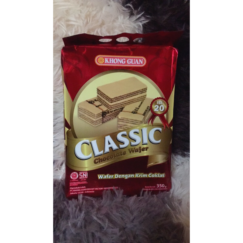 

WAFER CLASSIC PAK P CHOCO 360gr