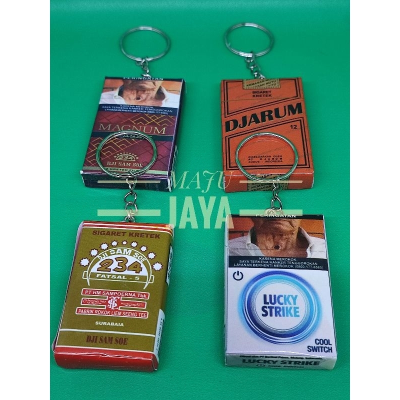 Ganci Miniatur Rokok Isi 20 Pcs