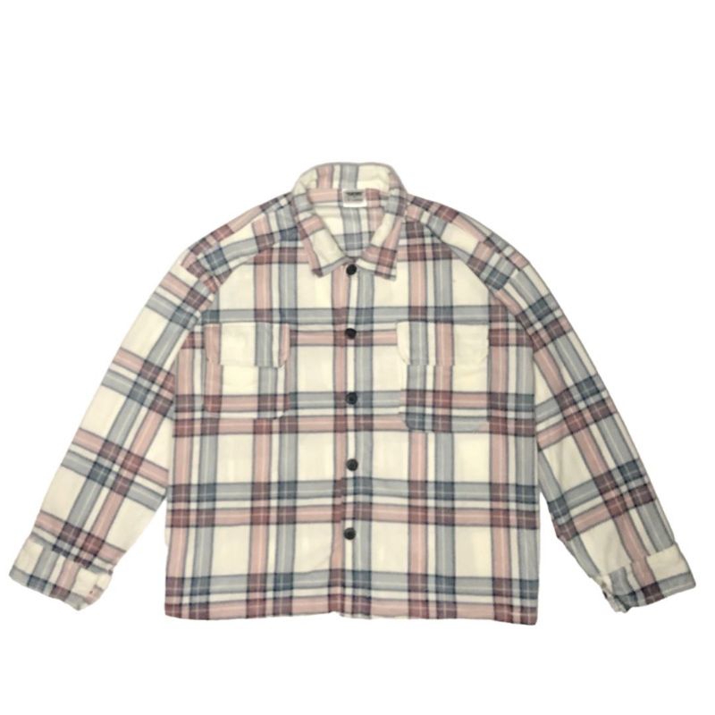 FLANEL OVERSIZE SWEATSHIRT FLANNEL