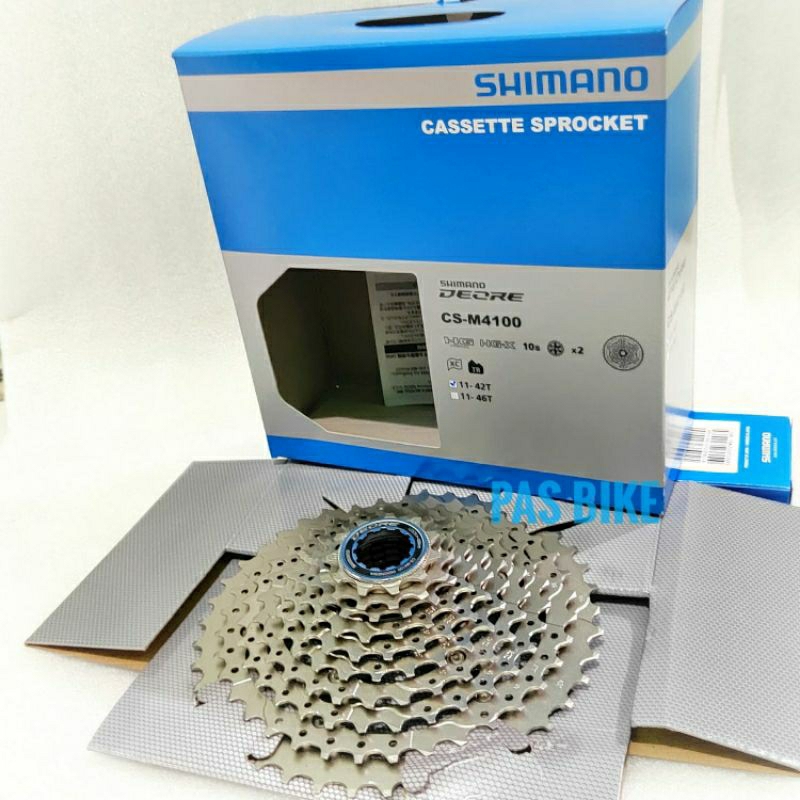 Sprocket 10 Speed Deore 42T Original Shimano Japan