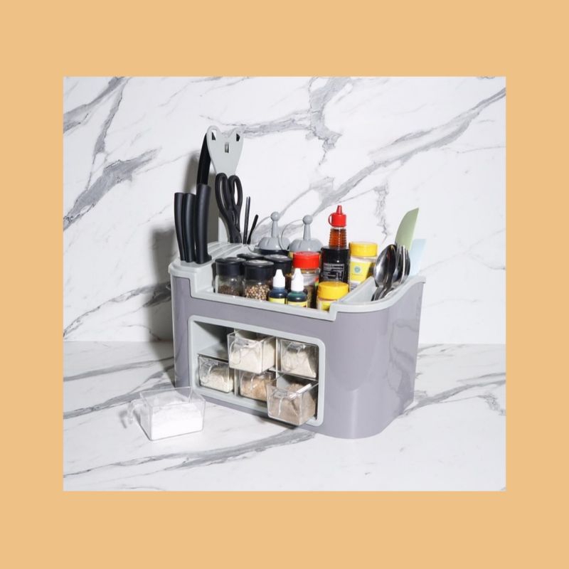Tempat Bumbu Technoplast Seasoning Storage Serbaguna