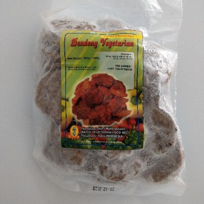 

Dendeng Vegetarian