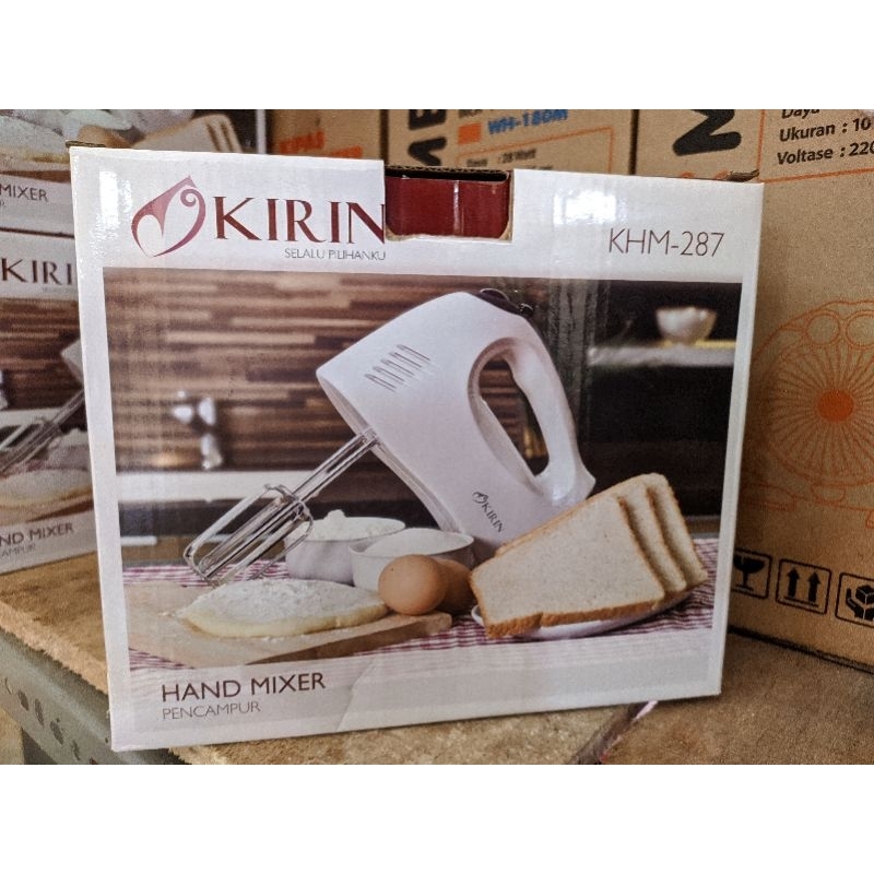 Hand mixer kirin KHM 287