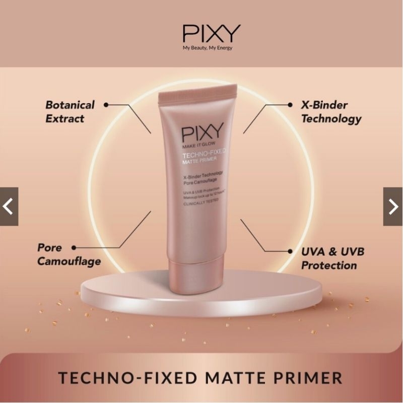 Pixy Make it Glow Techno Fixed Matte Primer 25ml