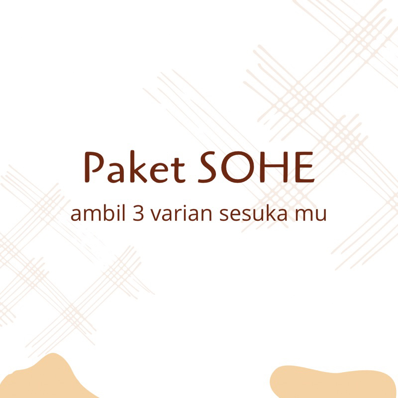 

PAKET SOHE