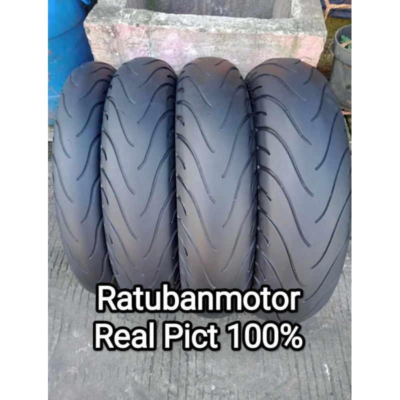 Ban tubles motor vixion scorpio cbr verza ukuran 130/70 vs 140/70 ring 17