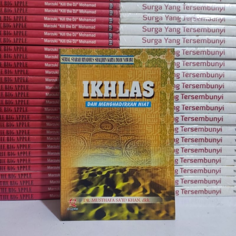 Buku Obral Murah - Ikhlas Dan Menghadirkan Niat