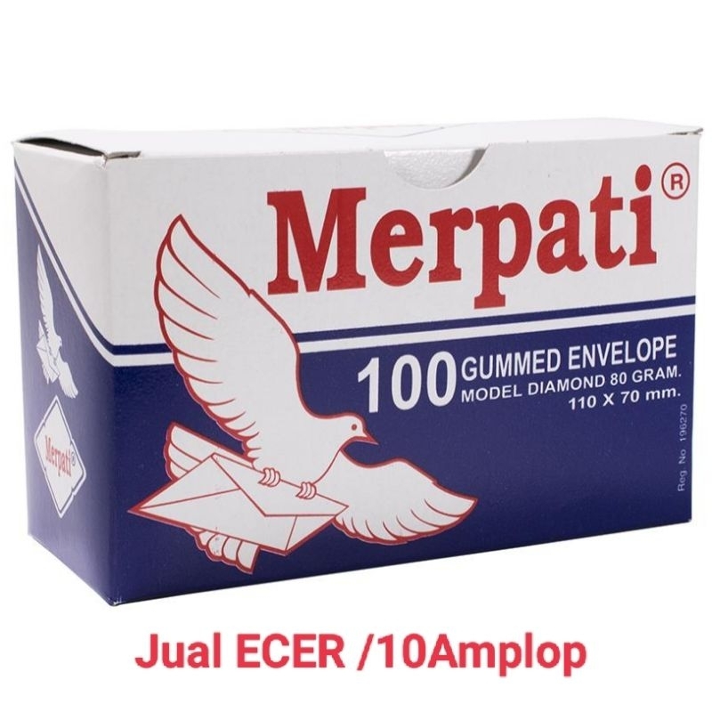 

MERPATI AMPLOP Jual Ecer per 10pcs size S