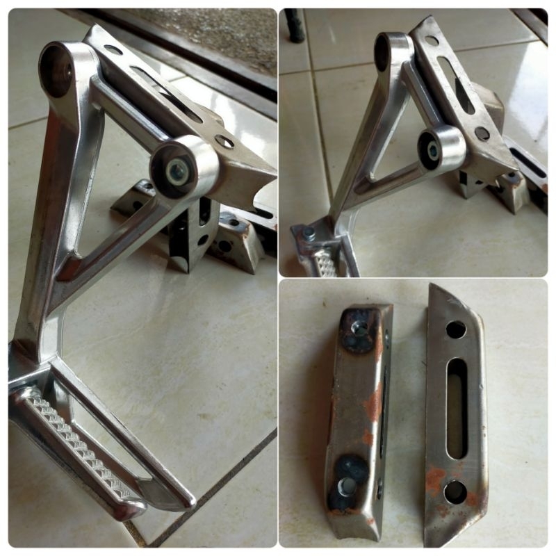 Postep K15 postep CBR 150 foostep K15 import day footstep cb150r pangkon postep dudukan footstep cb 