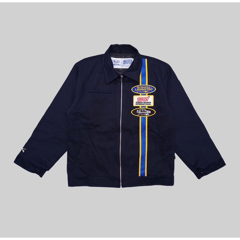 Work Jacket Subaru X Rawtype riot X USS 2022