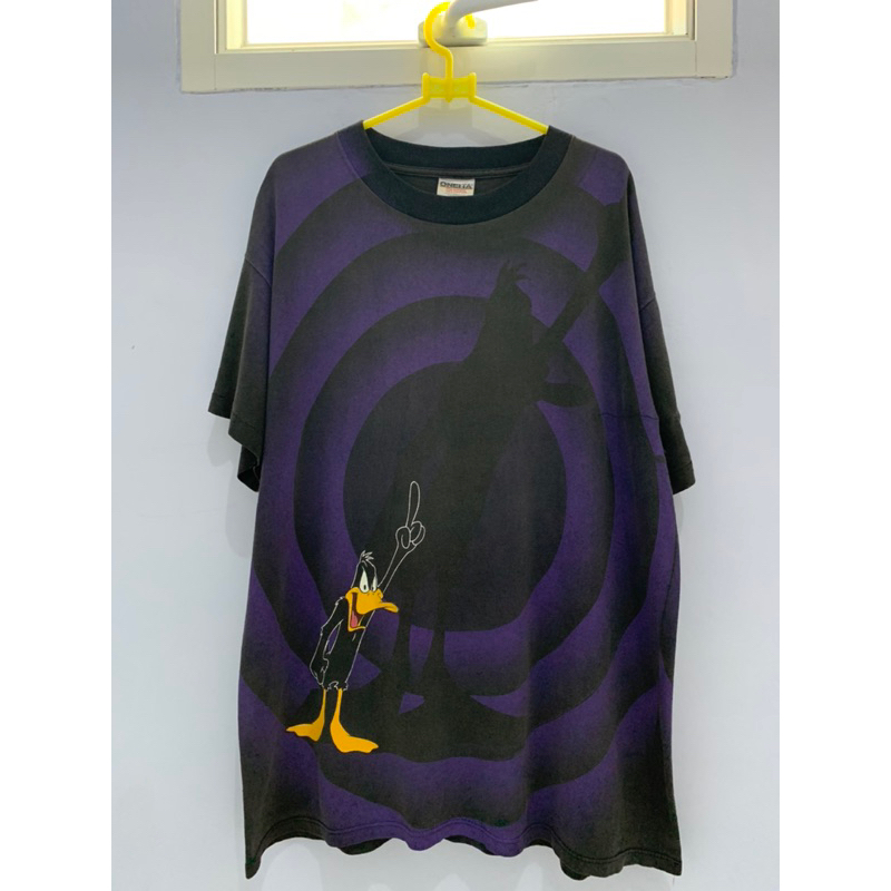 looney tunes daffy duck bullseye 1992