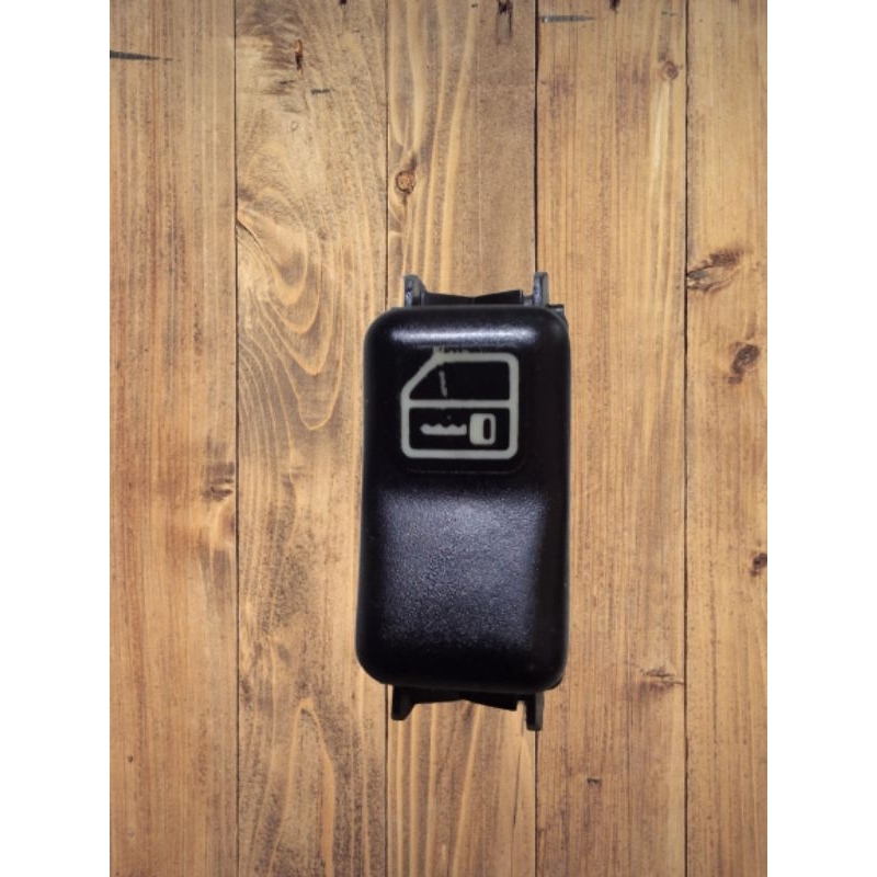 Switch Door lock W124, W202 non led original second mercedes  benz