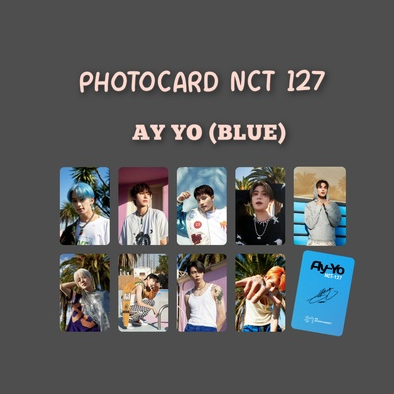 PC PHOTOCARD NCT 127 AY-YO UNOFF