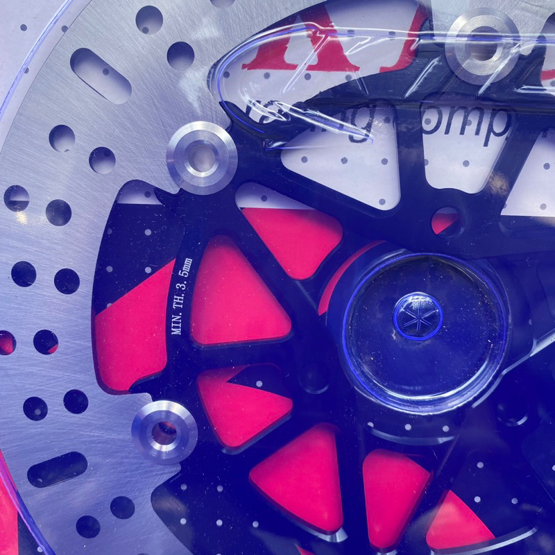 DISC CAKRAM DEPAN KTC RACING ORIGINAL UKURAN 260 MM PNP MOTOR MATIC MIO J MIO GT 115 SOUL GT MIO M3 MIO GEAR 125 / PIRINGAN MIO J BY KTC ORIGINAL MATIC YAMAHA BAUT DISC 3