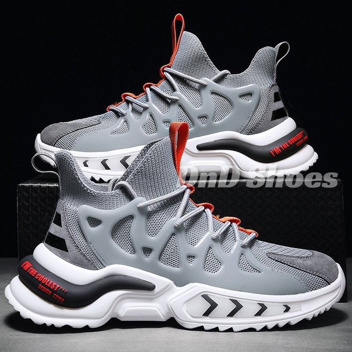 Sepatu Sneakers Pria Ori Dane and Dine - ZM