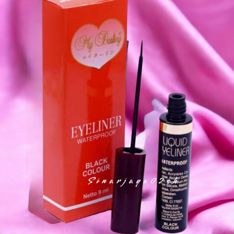 Eyeliner My Darling Waterproof Eyeliner Black ORIGINAL BPOM