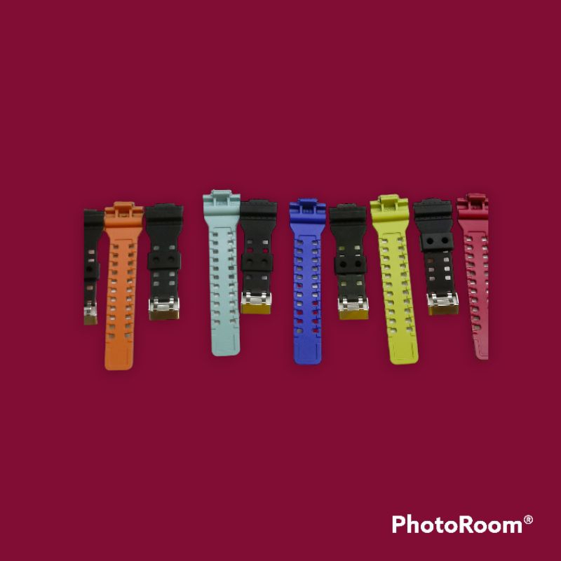 strap tali jam tangan G-Shock ga700 tali jam tangan Casio G-Shock
