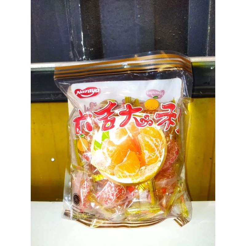 

NARAYA Jelly Jeruk 500g Orange Candy