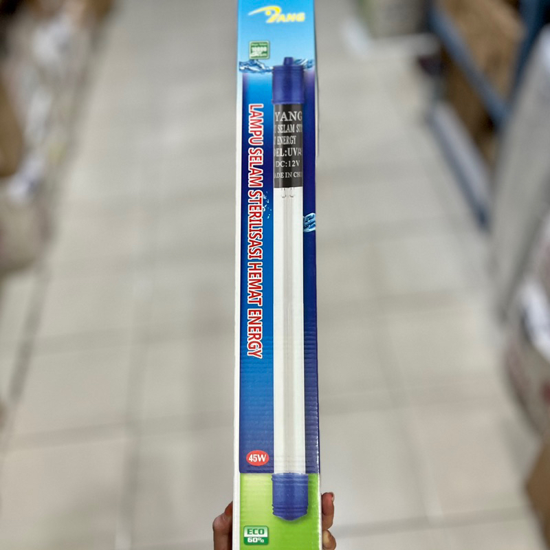Lampu UV Aquarium 45 Watt YANG | Lampu Celup Sterilisasi Hemat Energi