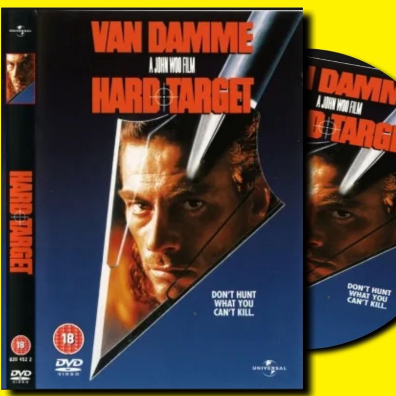 KASET FILM VAN DAMME FULL MOVIE-KASET FILM HARD TARGET-KASET FILM BARAT-KASET FILM BIOSKOP-KASET FIL
