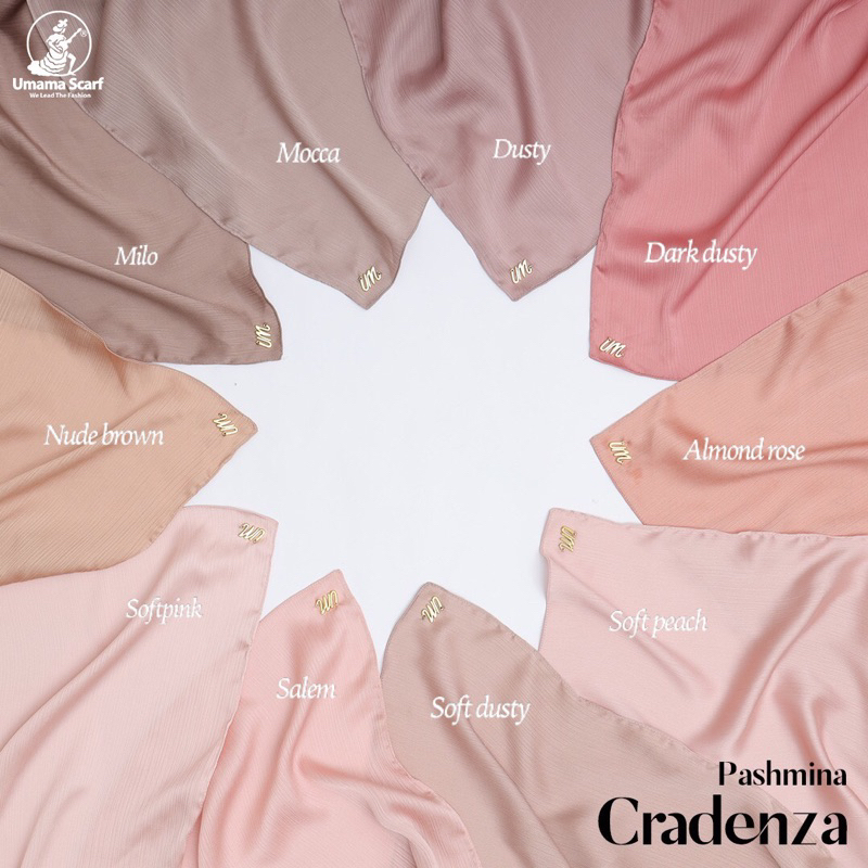 PASHMINA CRADENZA SILK UMAMA / PASMINA SILK RAYA COLLECTION