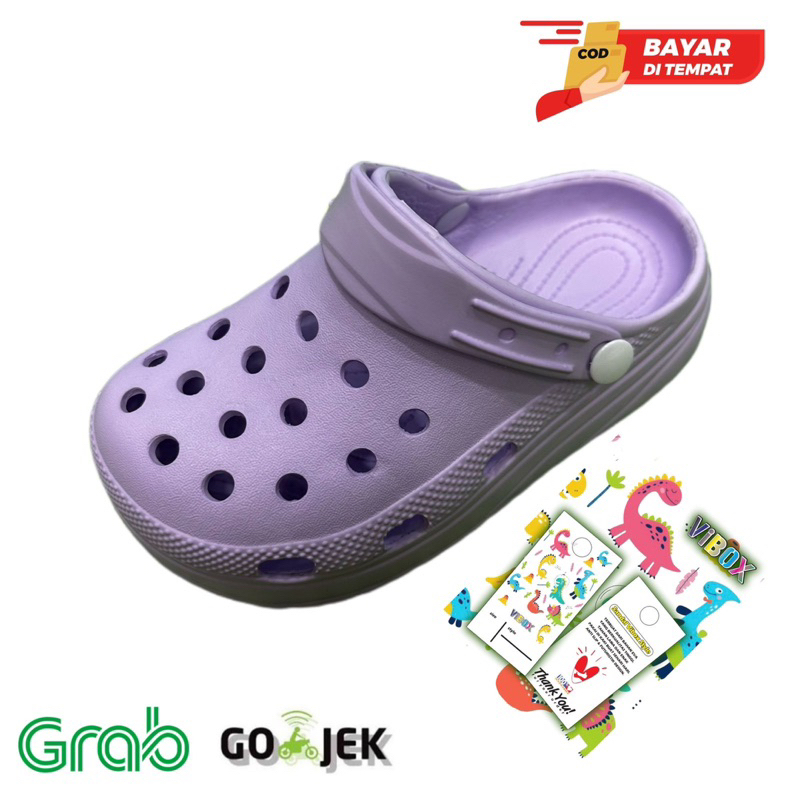 Sandal Baim Bea Clog Anak Size 30-35 PROMO MITRASANDAL