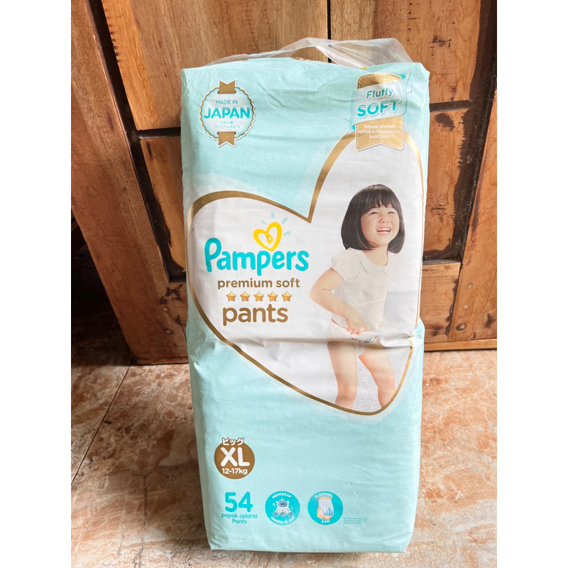 Pampers Premium Soft pants XL 54 XL54