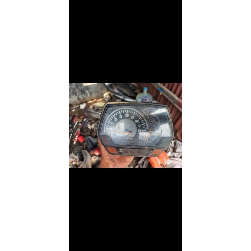 Speedometer tornado spido tornado gs gx shogun kebo 110 satria 2tak original